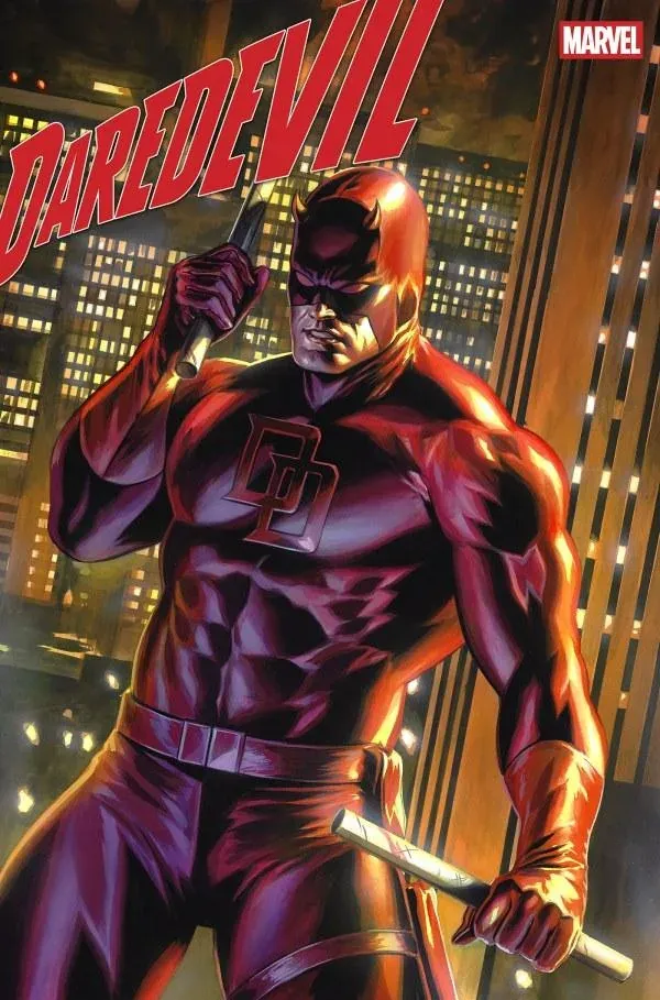 Cover of Daredevil #5