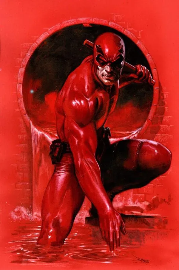 Cover of Daredevil #5