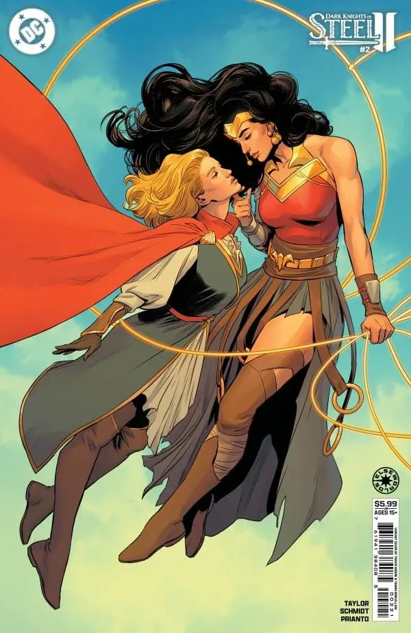 Cover of Dark Knights of Steel II #2