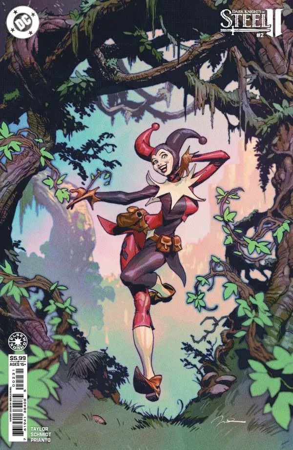 Cover of Dark Knights of Steel II #2