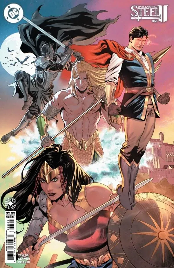 Cover of Dark Knights of Steel II #2
