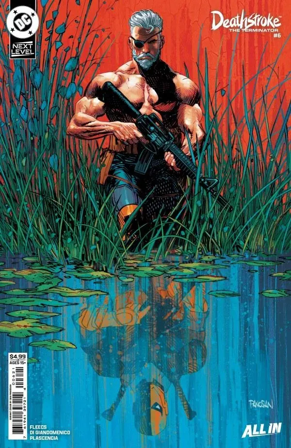 Cover of Deathstroke: The Terminator #6