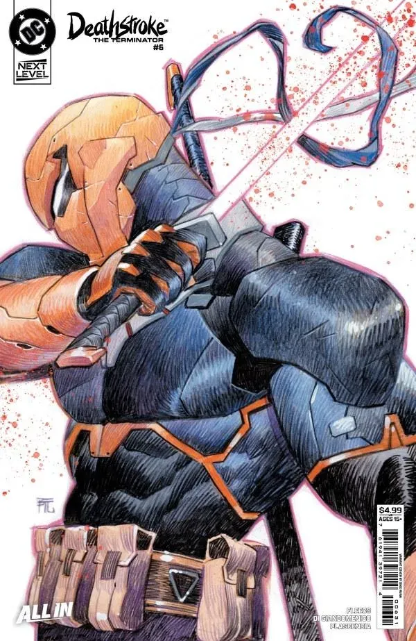 Cover of Deathstroke: The Terminator #6