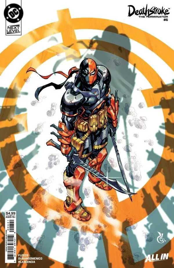 Cover of Deathstroke: The Terminator #6