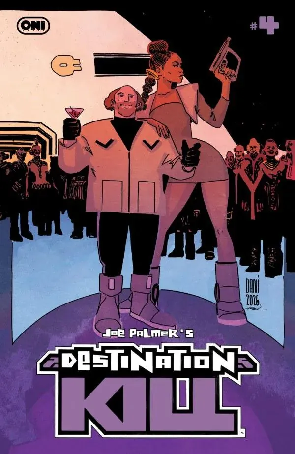 Cover of Destination Kill #4