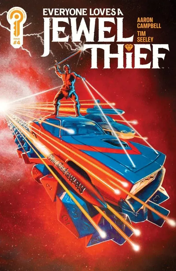Cover of Everyone Loves a Jewel Thief #4
