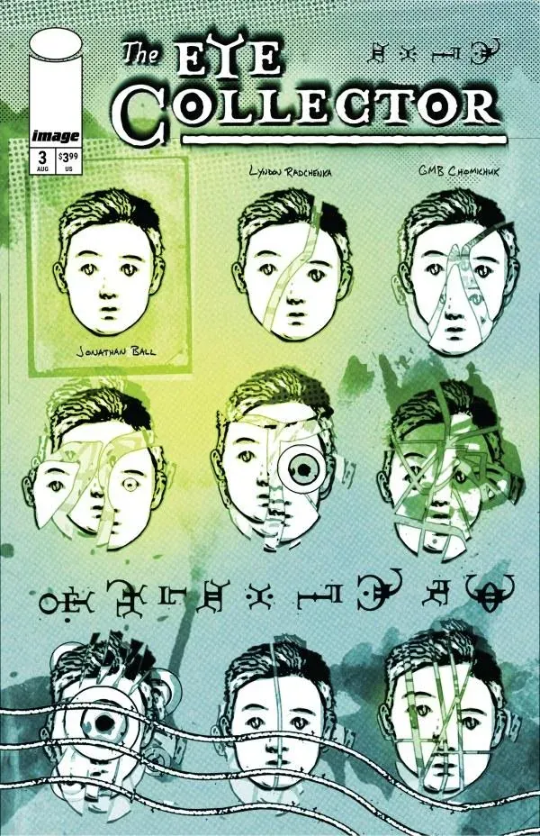Cover of The Eye Collector #3