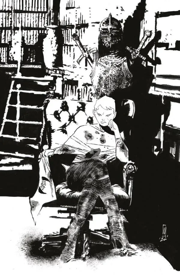 Cover of Fall of the House of Slaughter #4