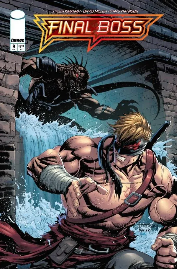 Cover of Final Boss #1