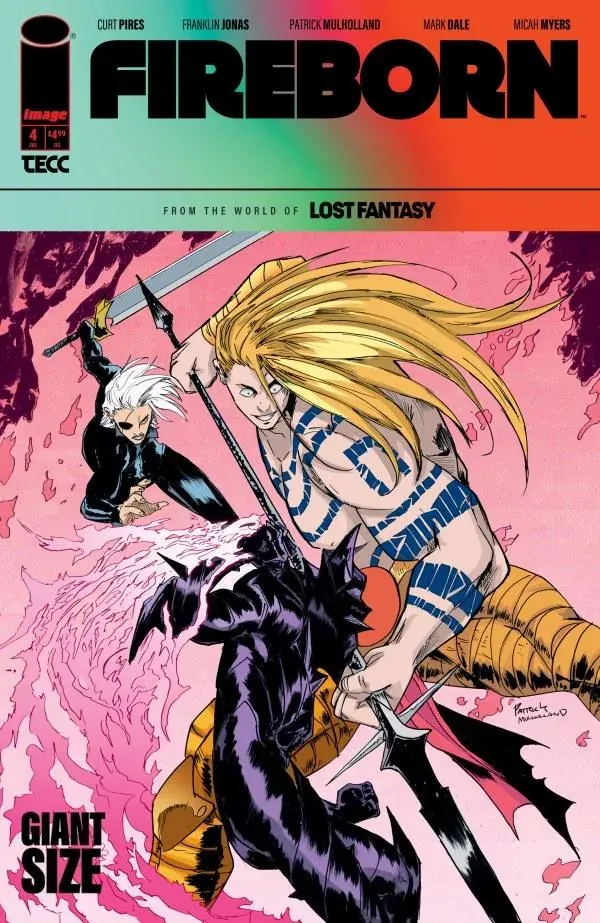 Cover of Fireborn #1