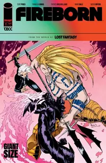 Cover of Fireborn #4