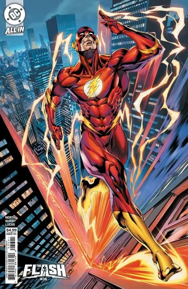 Cover of The Flash #36