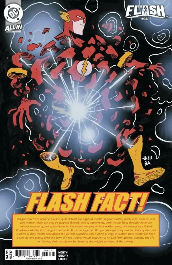 Cover of The Flash #36