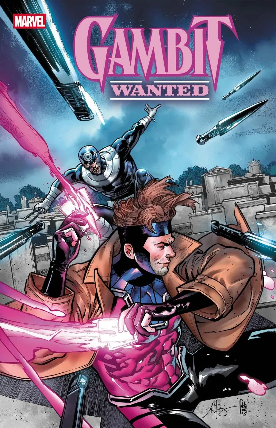 Cover of Gambit: Wanted #2
