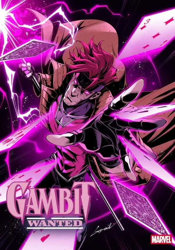 Cover of Gambit: Wanted #2