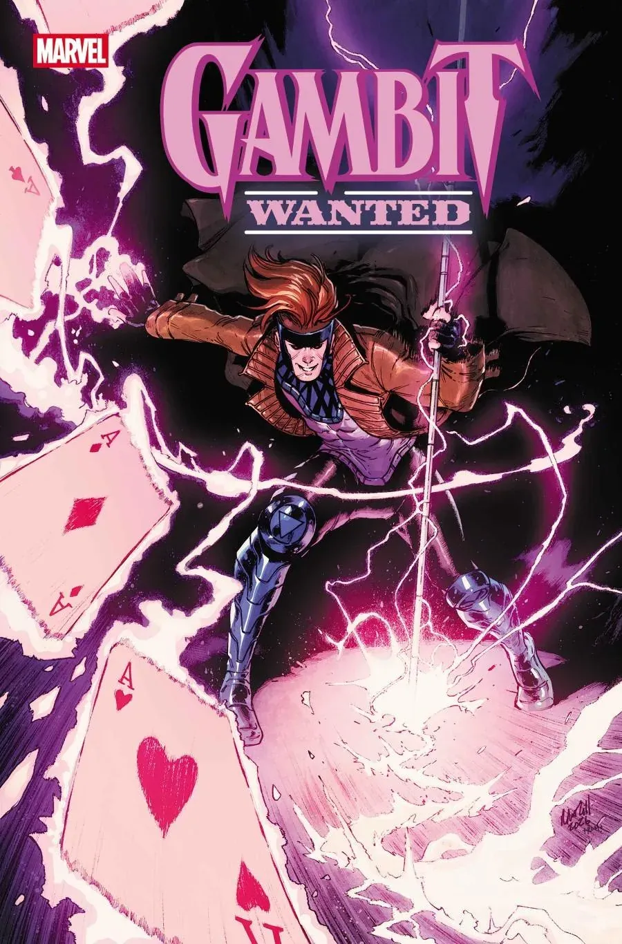 Cover of Gambit: Wanted #2