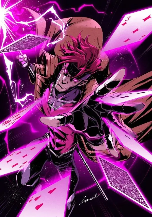 Cover of Gambit: Wanted #2