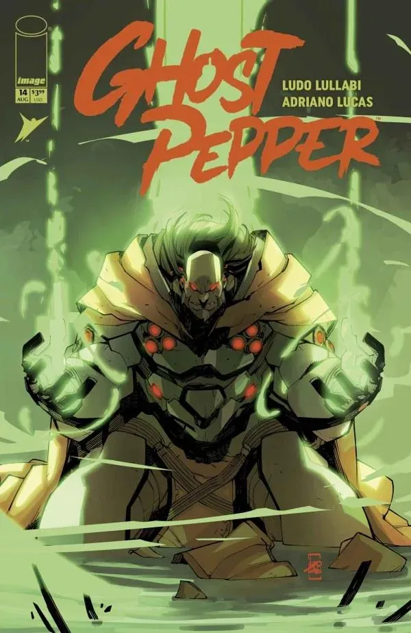 Cover of Ghost Pepper #14