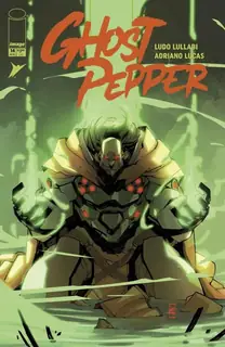 Cover of Ghost Pepper #14