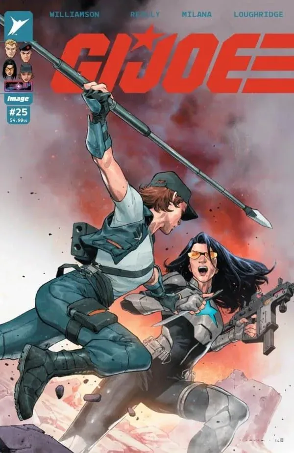 Cover of G.I. Joe #25