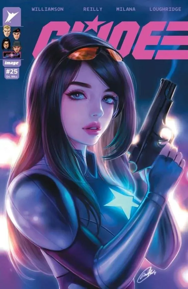 Cover of G.I. Joe #25