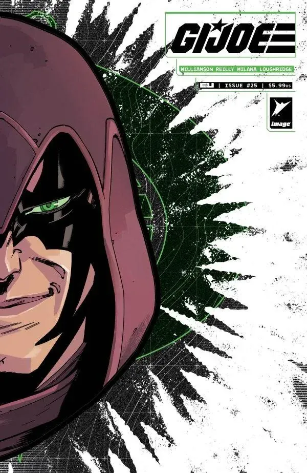Cover of G.I. Joe #25