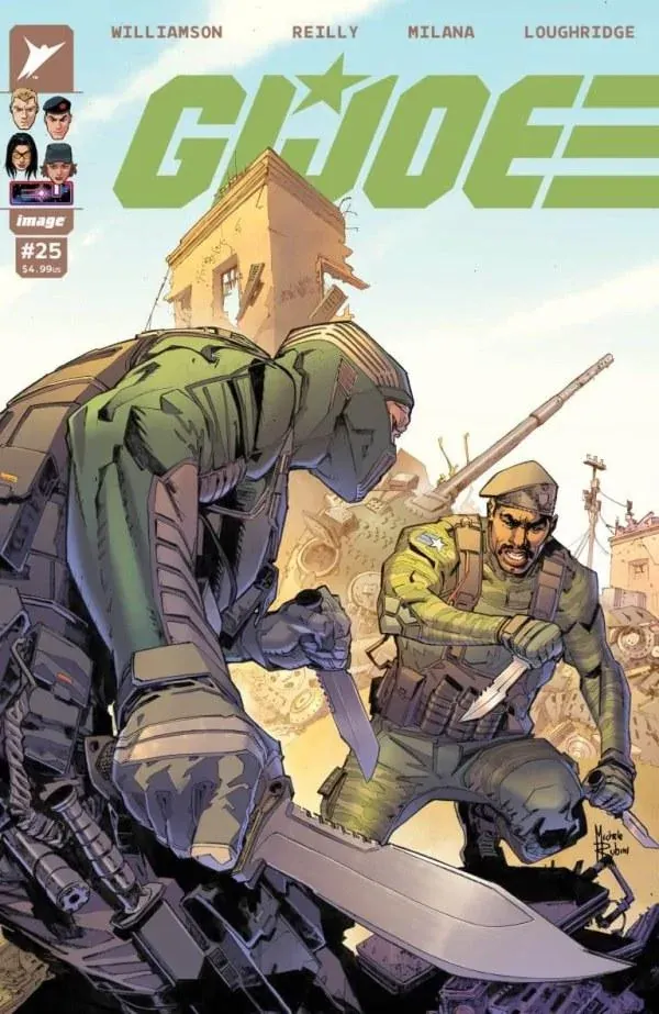 Cover of G.I. Joe #25