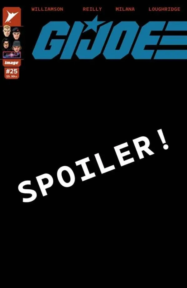 Cover of G.I. Joe #25