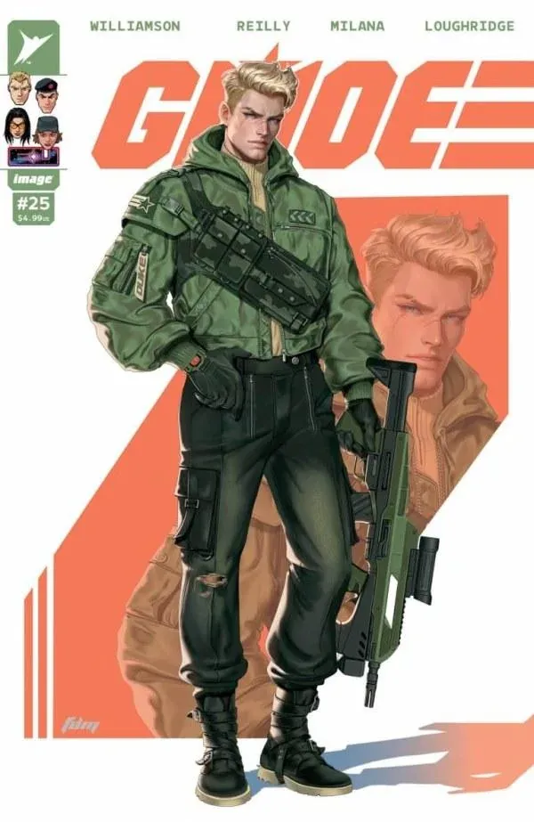 Cover of G.I. Joe #25