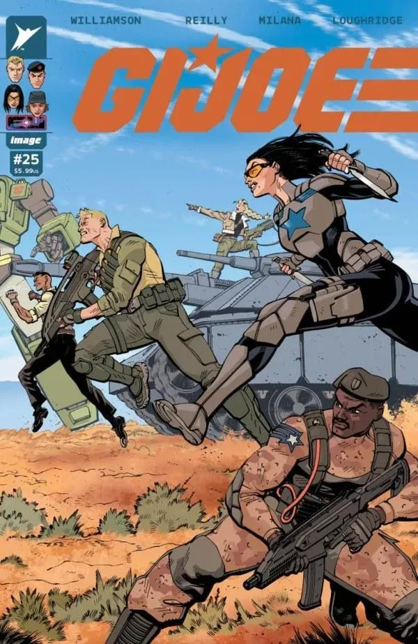 Cover of G.I. Joe #25