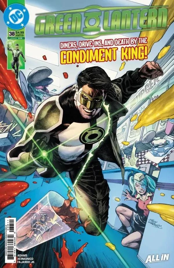 Cover of Green Lantern #38