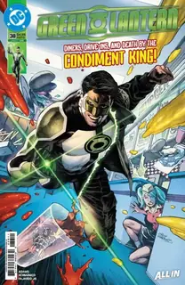 Cover of Green Lantern #38