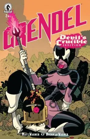 Cover of Grendel: Devil's Crucible - Sedition #2