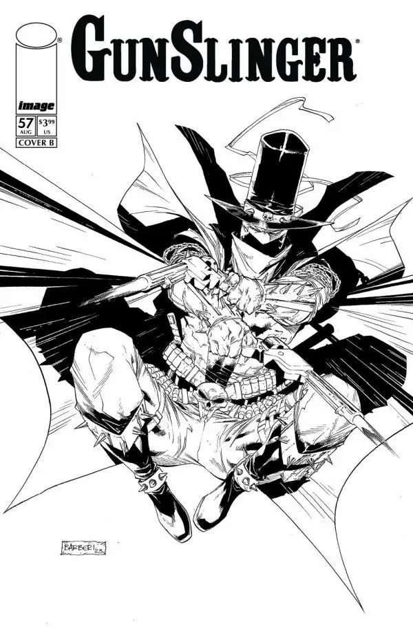 Cover of Gunslinger (Gunslinger Spawn) #57