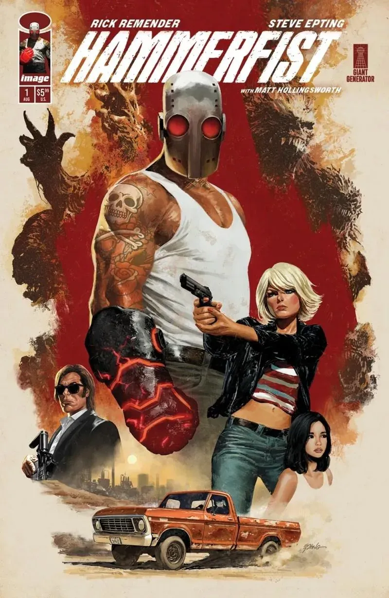 Cover of Hammerfist #1