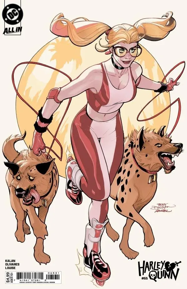 Cover of Harley Quinn #65