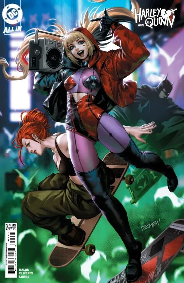 Cover of Harley Quinn #65
