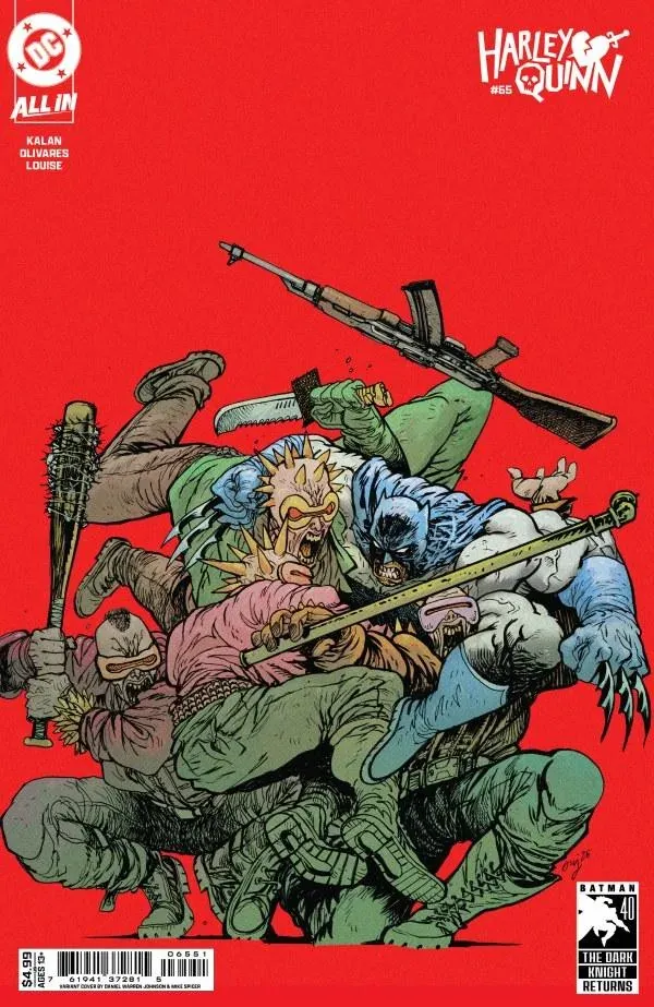 Cover of Harley Quinn #65