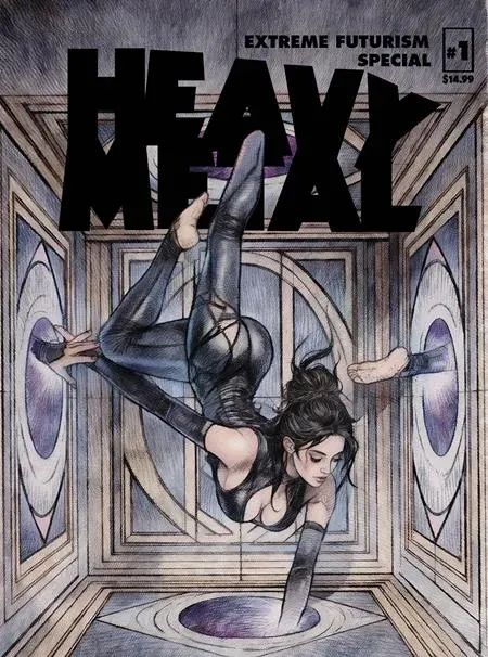 Cover of Heavy Metal Special #1