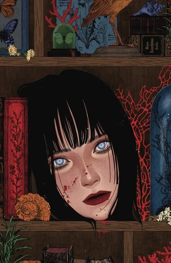 Cover of Hello Darkness #24