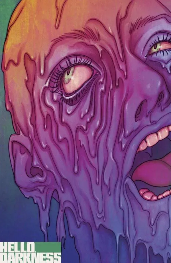 Cover of Hello Darkness #24