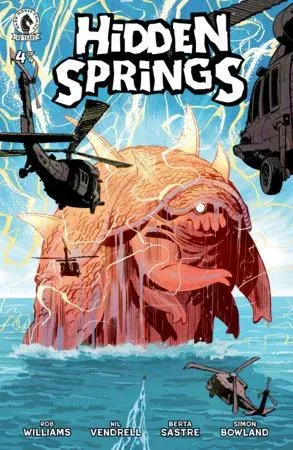 Cover of Hidden Springs #4
