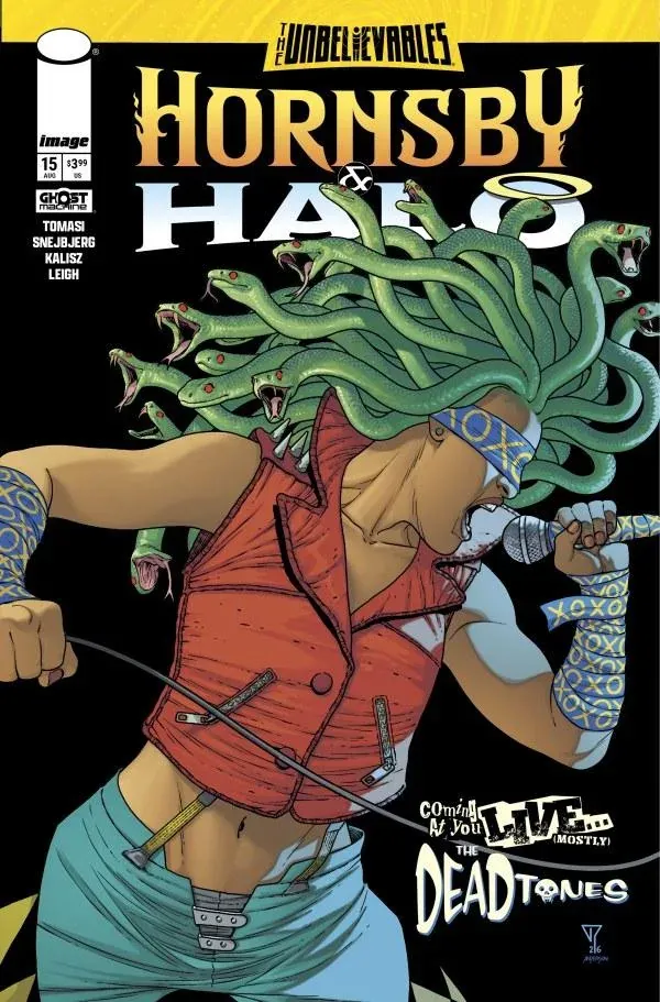 Cover of Hornsby & Halo #15