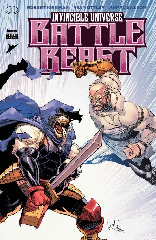Cover of Invincible Universe: Battle Beast #12