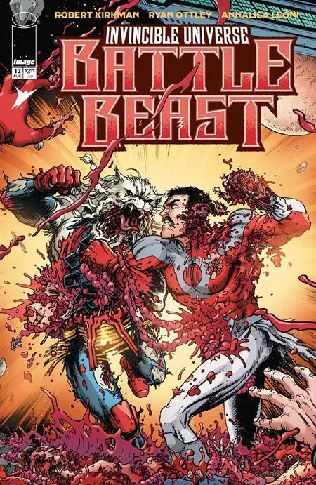Cover of Invincible Universe: Battle Beast #12