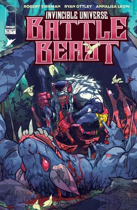 Cover of Invincible Universe: Battle Beast #12