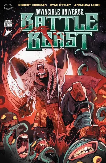 Cover of Invincible Universe: Battle Beast #12