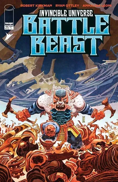 Cover of Invincible Universe: Battle Beast #12