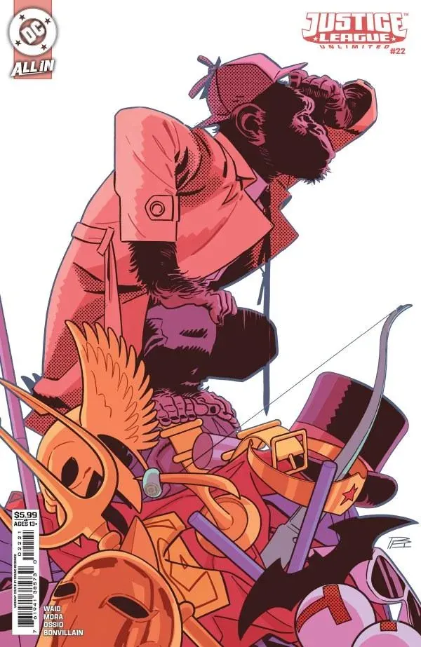 Cover of Justice League Unlimited #22