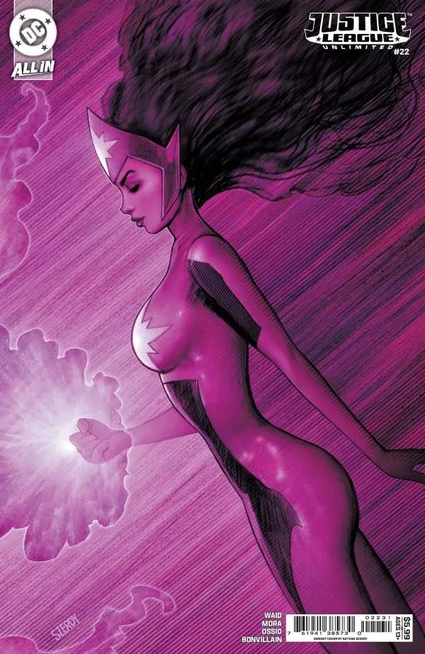 Cover of Justice League Unlimited #22